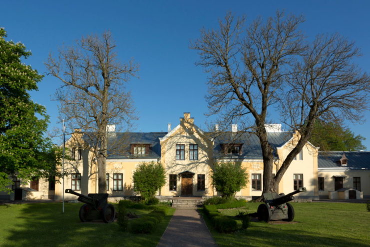 Exterior of the Estonian War Museum