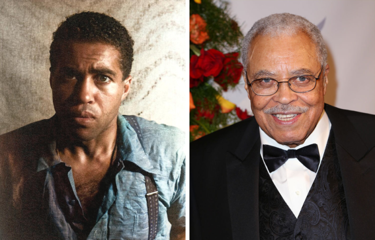 James Earl Jones: Hollywood's Iconic Voice Served As An Officer in the ...