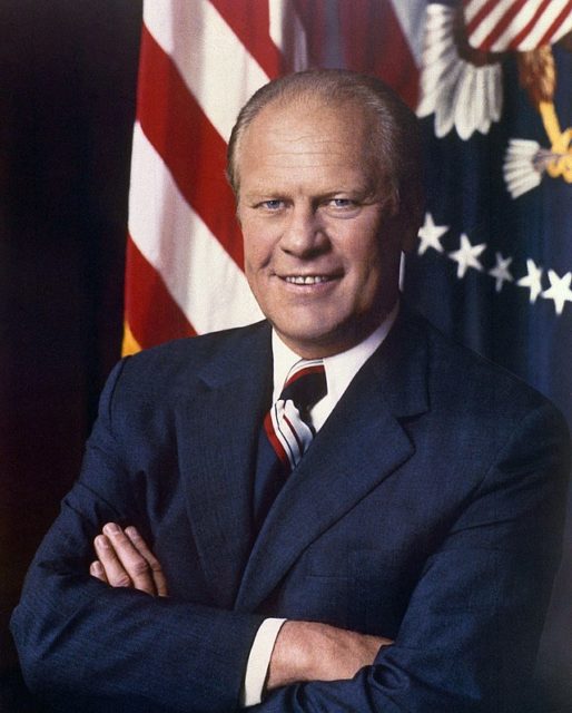 Portrait of Gerald Ford