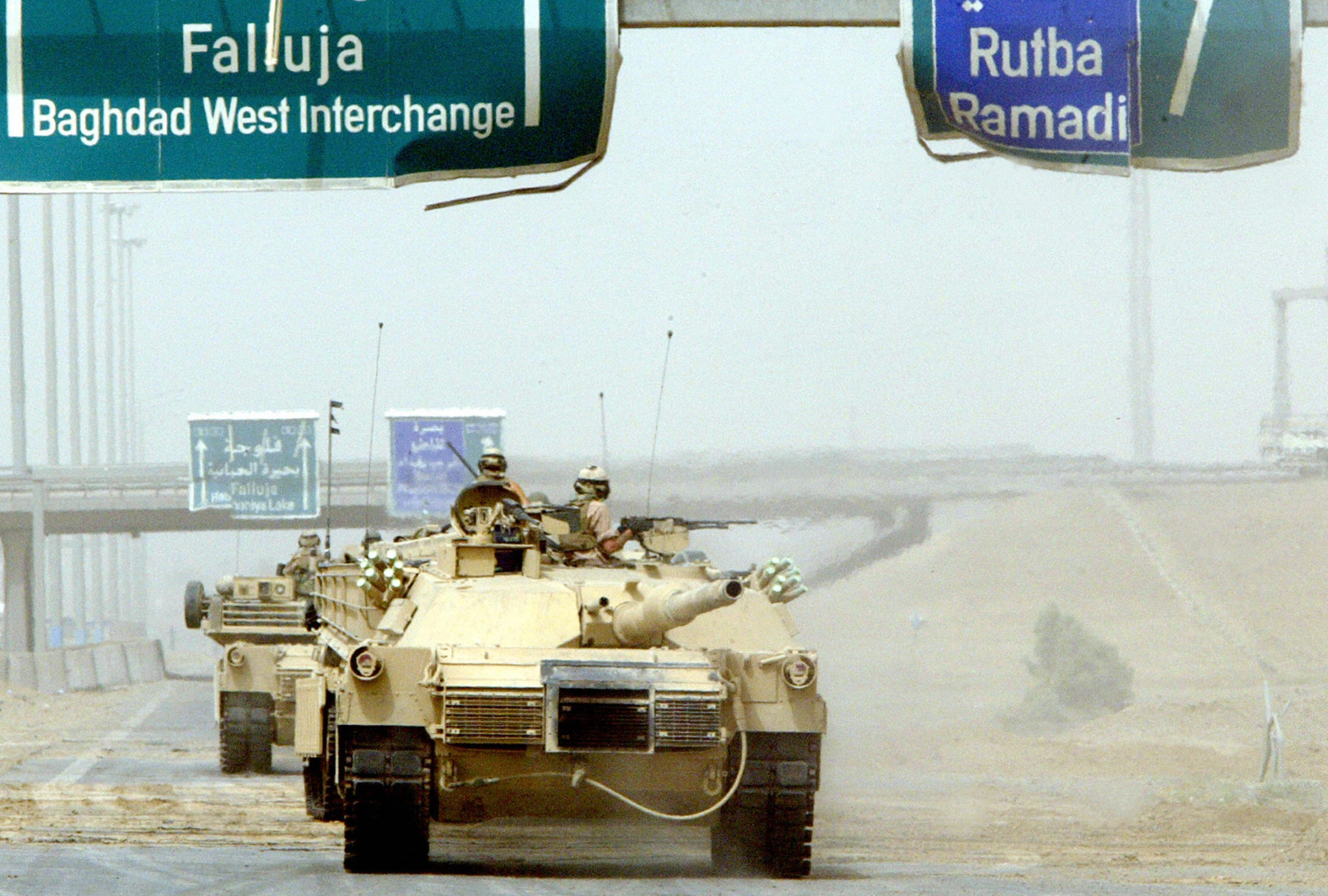 The Second Battle of Fallujah Saw American Forces Fight In the Heaviest