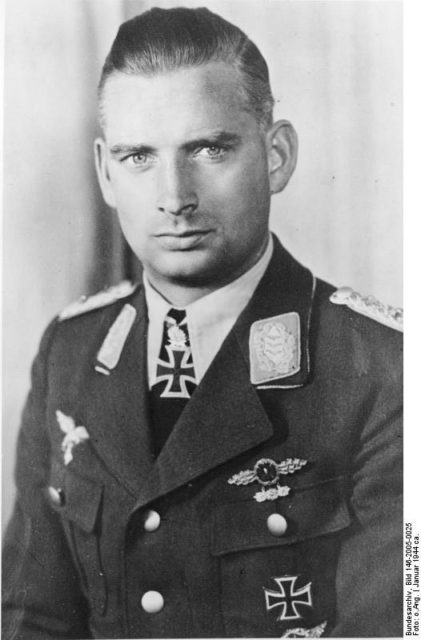 Military portrait of Hans-Joachim Herrmann