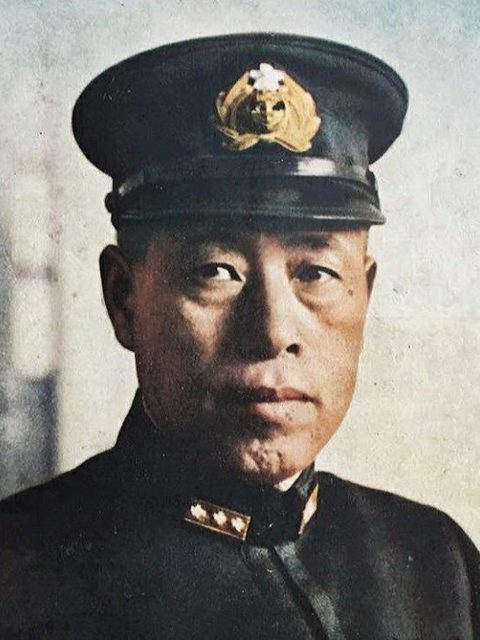 Military portrait of Isoroku Yamamoto