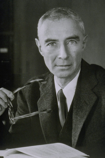 Portrait of J. Robert Oppenheimer