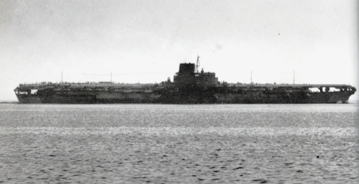 IJN Shinano at sea