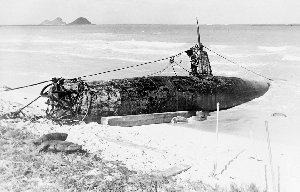 HA. 19 on Waimānalo beach