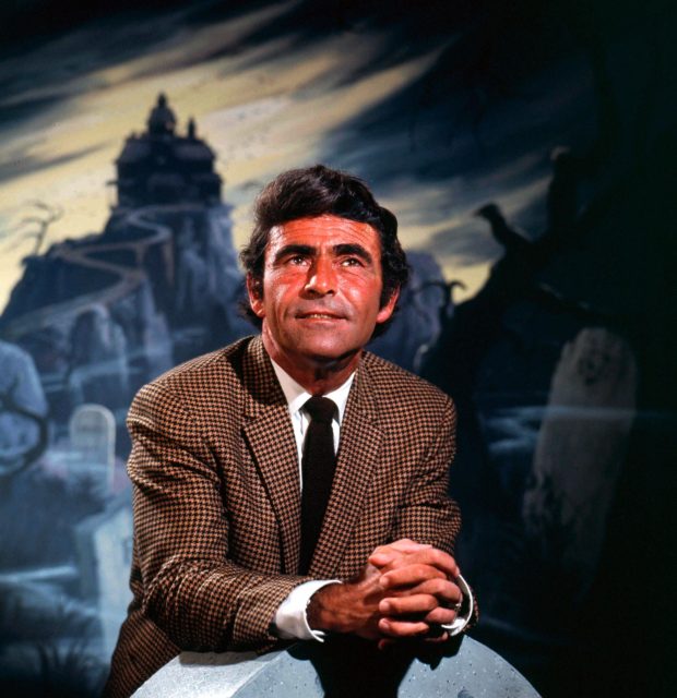 Rod Serling in a promotional image for 'Night Gallery'