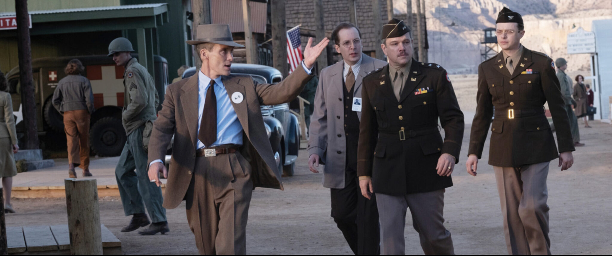 Oppenheimer's Grandson Wishes Christopher Nolan Had Omitted One Scene