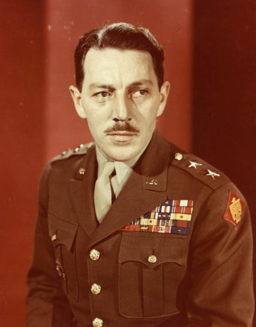 Military portrait of Robert T. Frederick