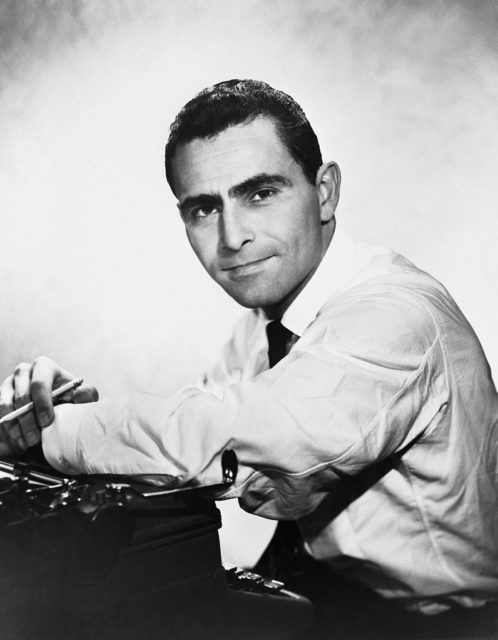 Portrait of Rod Serling