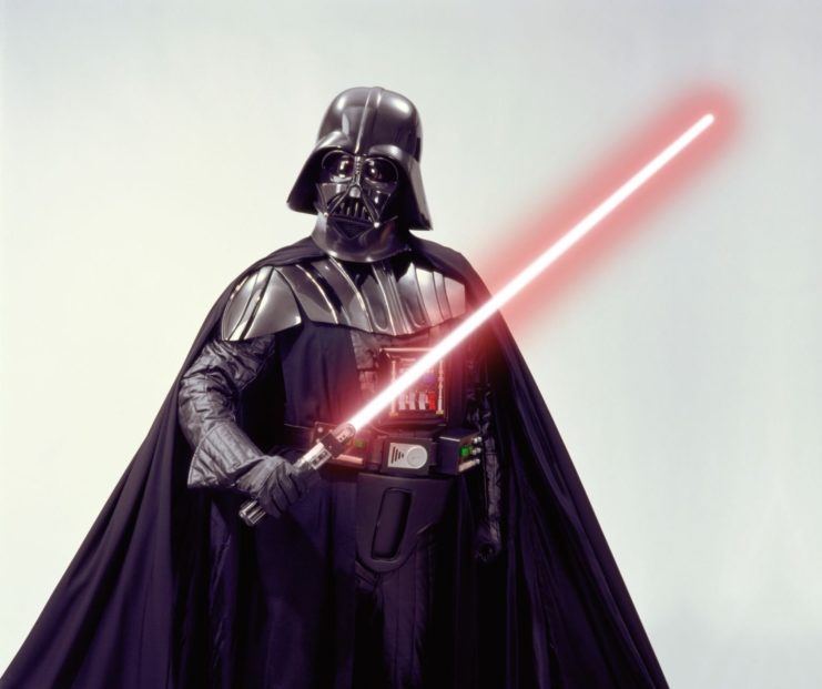 Promotional photo of Darth Vader from 'Star Wars: A New Hope'
