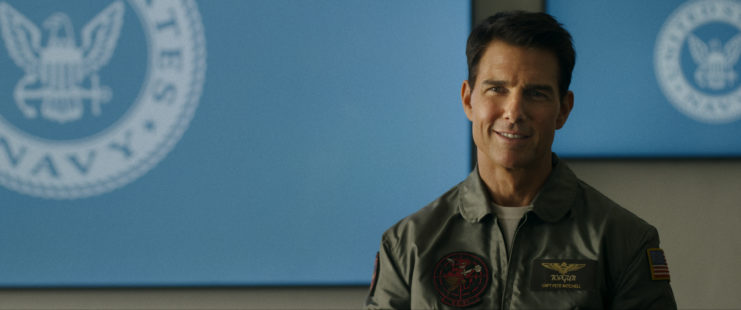 Tom Cruise as Captain Pete "Maverick" Mitchell in 'Top Gun: Maverick'