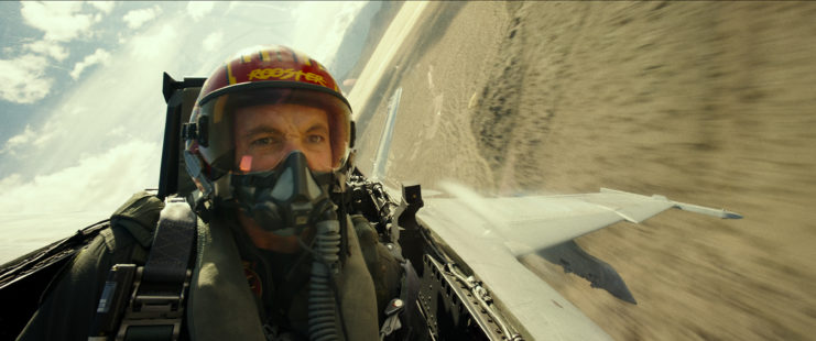Miles Teller as Lt. Bradley "Rooster" Bradshaw in 'Top Gun: Maverick'