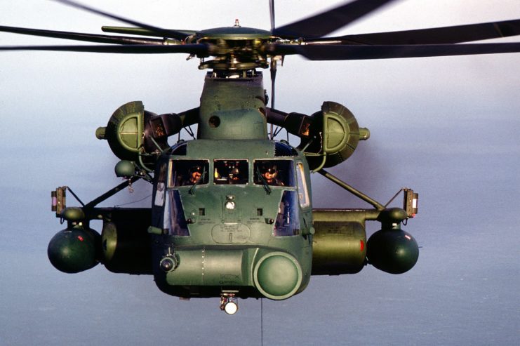Sikorsky MH-53J Pave Low in flight
