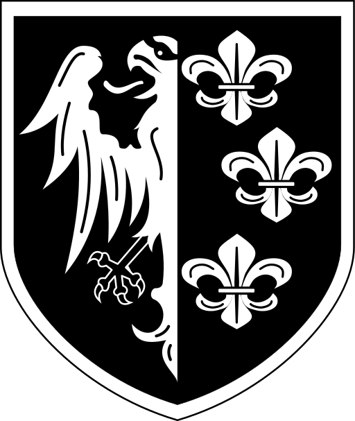 Emblem for the Waffen-Grenadier-Brigade der SS "Charlemagne"