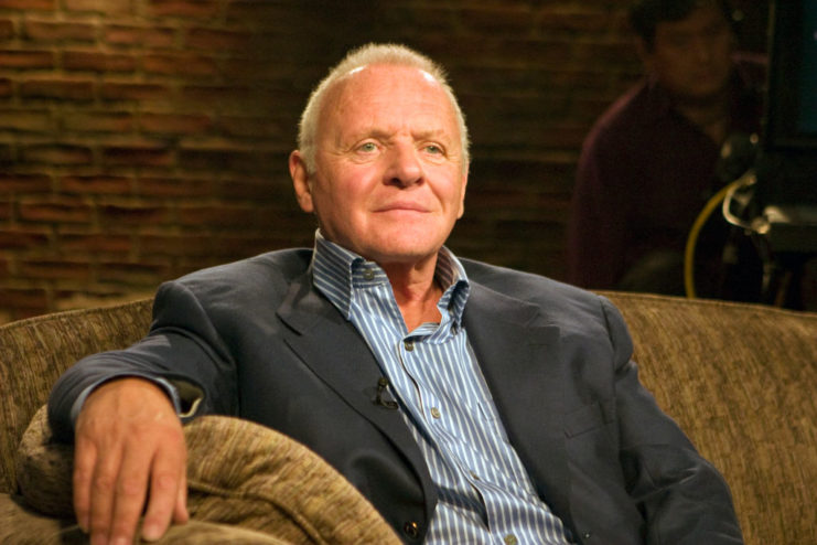 Anthony Hopkins to Star in Television Adaptation of ‘Those About To Die’