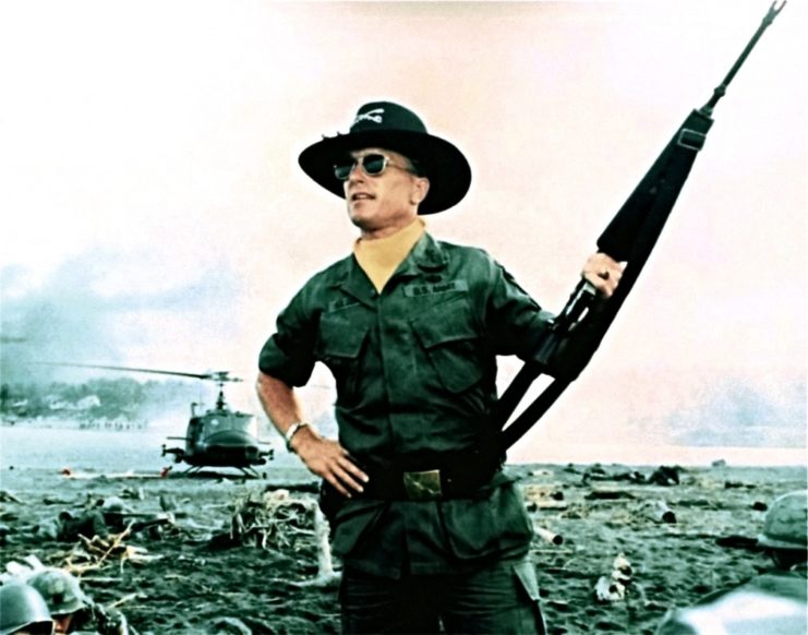 Robert Duvall as Lt. Col. Bill Kilgore in 'Apocalypse Now'