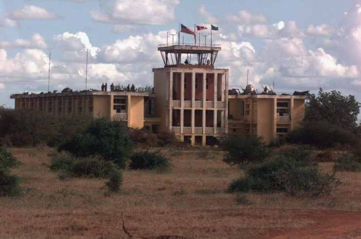 Exterior of Baledogle Military Airfield