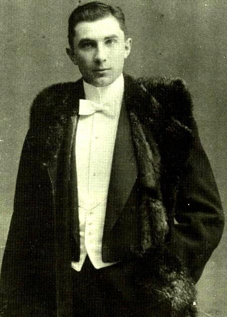 Portrait of Bela Lugosi