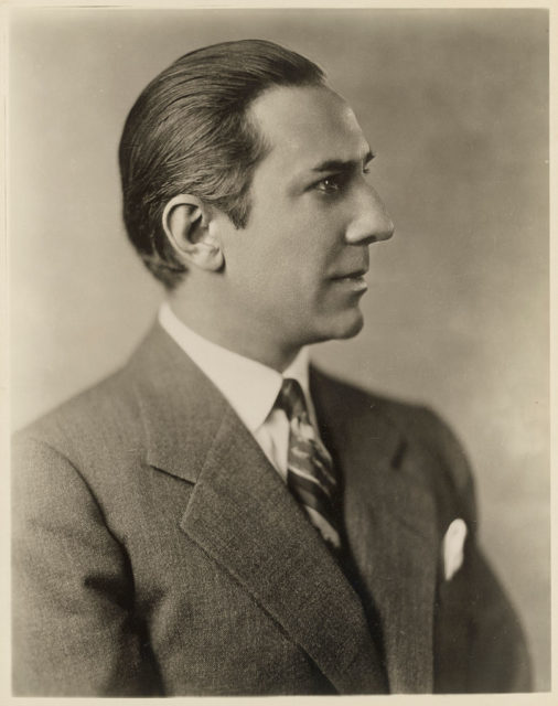 Portrait of Bela Lugosi