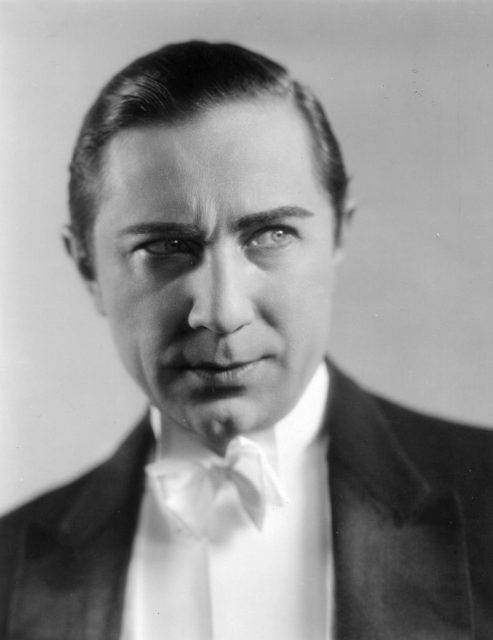 Portrait of Bela Lugosi