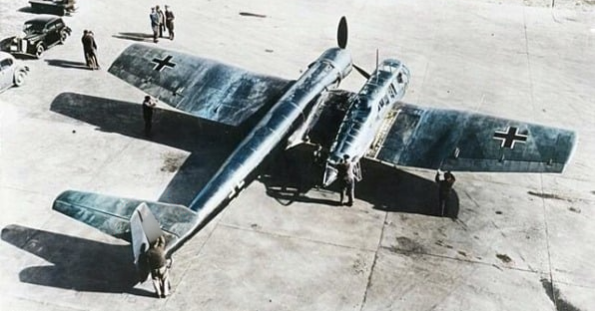 Blohm & Voss BV 141: The Asymmetrical German Aircraft That Shouldn't ...