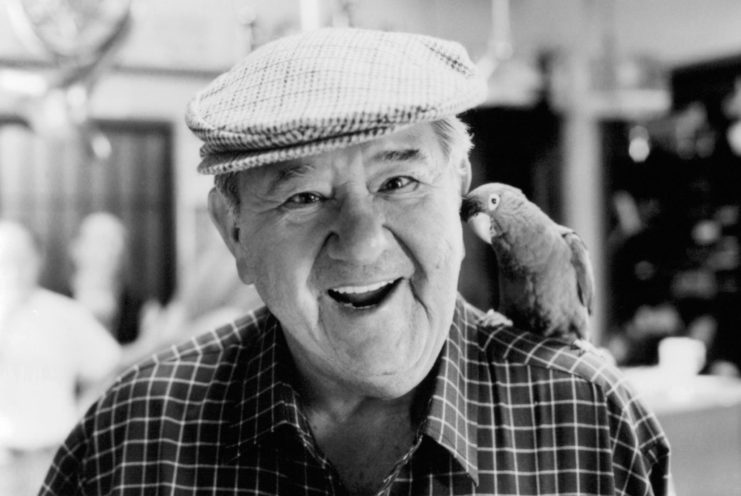 Buddy Hackett at Artie in 'Paulie'