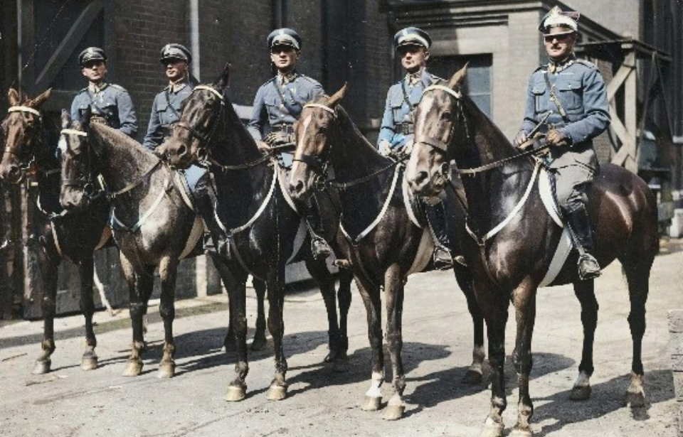 Photo Credit: Unknown Author / Narodowe Archiwum Cyfrowe / Wikimedia Commons / Public Domain (Colorized by Palette.fm)