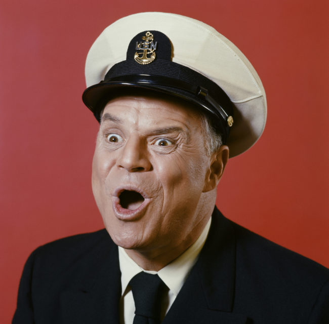 Don Rickles as CPO Otto Sharkey in 'C.P.O. Sharkey'