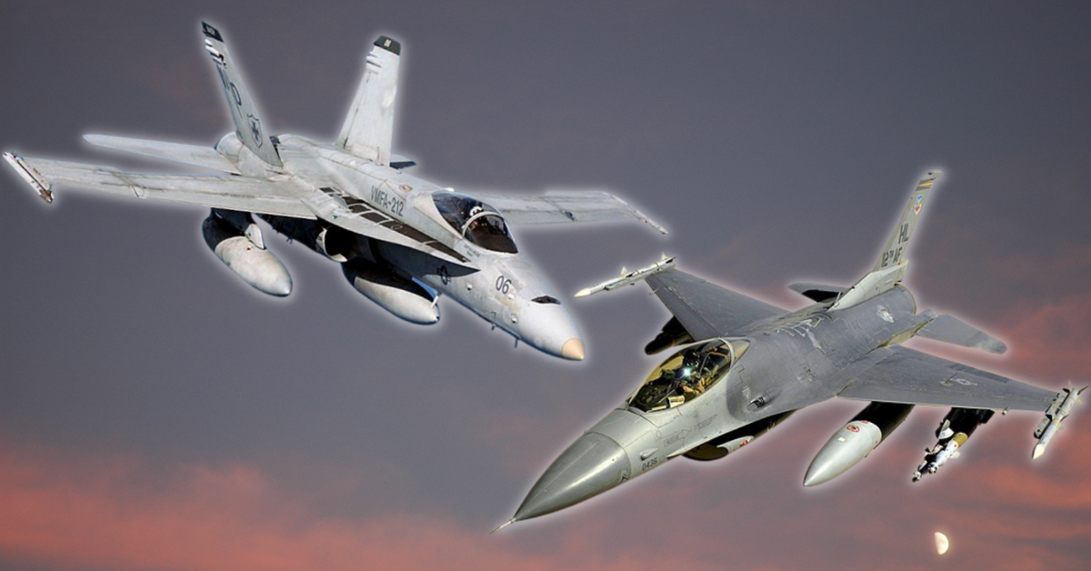 F-16 vs F-18: 5 Differences Between These Iconic Fighters