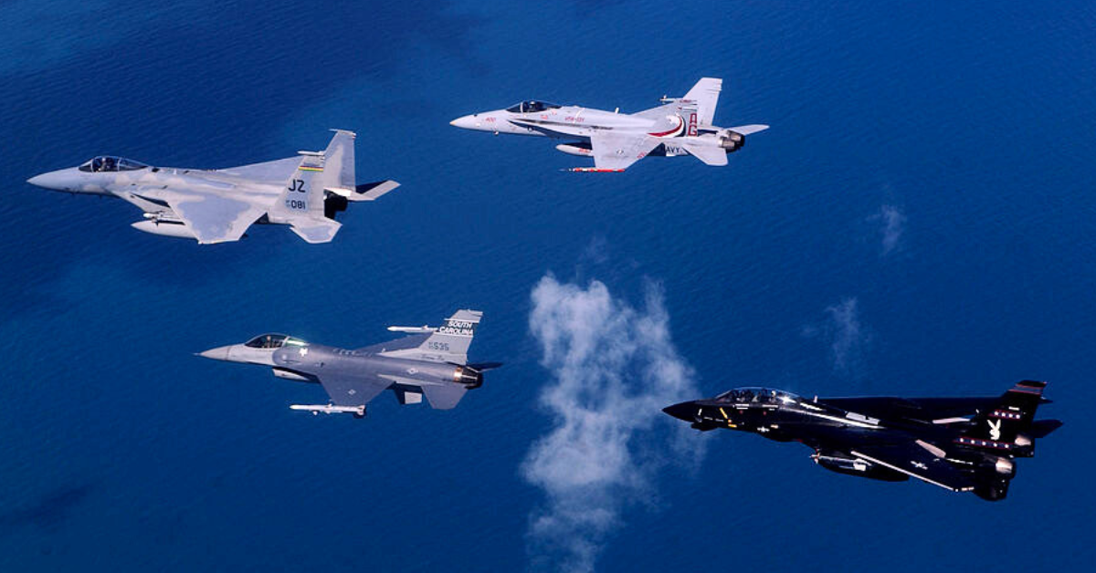 F16 vs F18 Key Differences Between the US Military's Most Iconic
