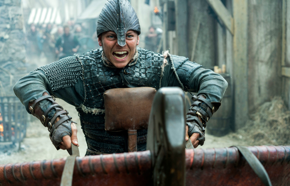 Alex Høgh Andersen as Ivar the Boneless in 'Vikings'