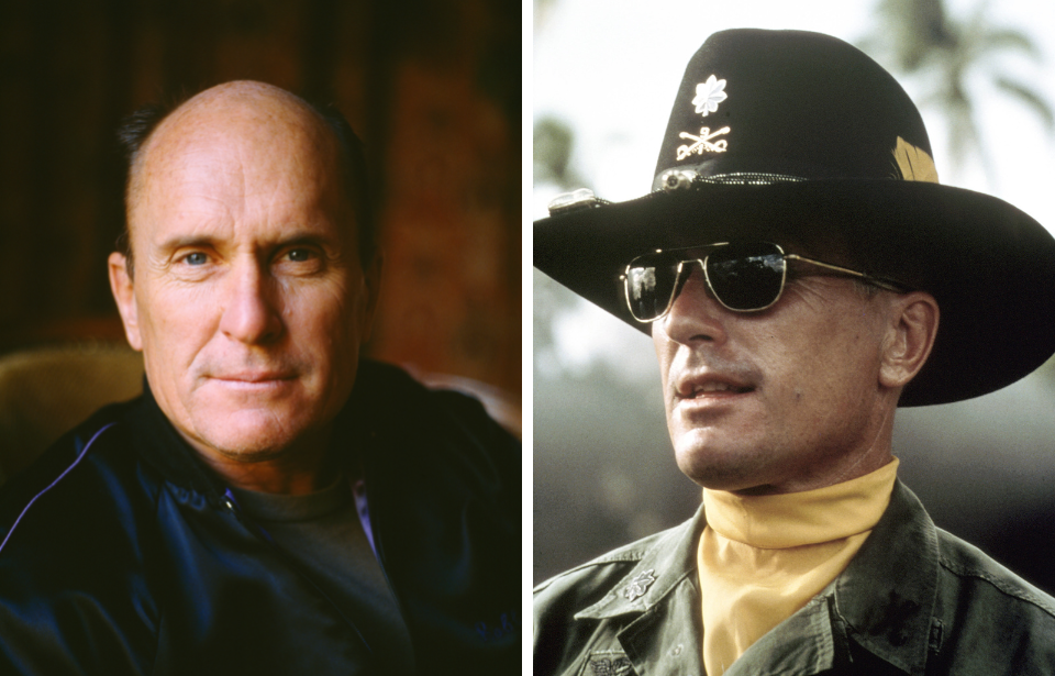 Portrait of Robert Duvall + Robert Duvall as Lt. Col. Bill Kilgore in 'Apocalypse Now'