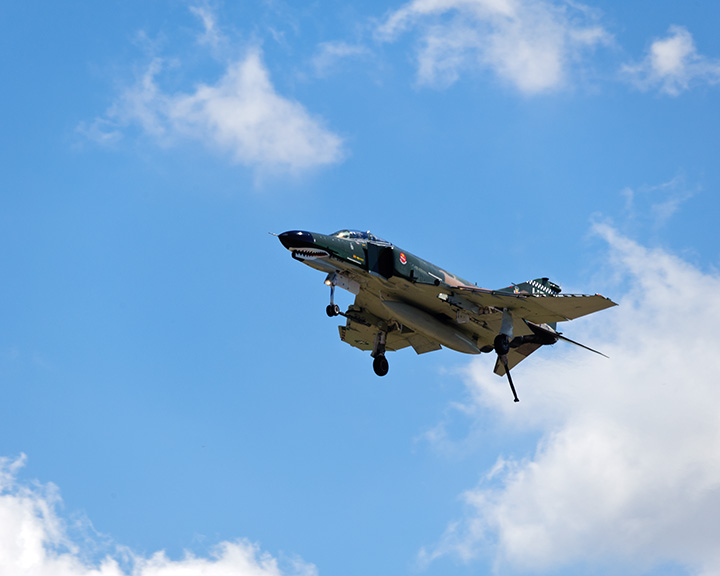 McDonnell Douglas F-4 Phantom II in flight