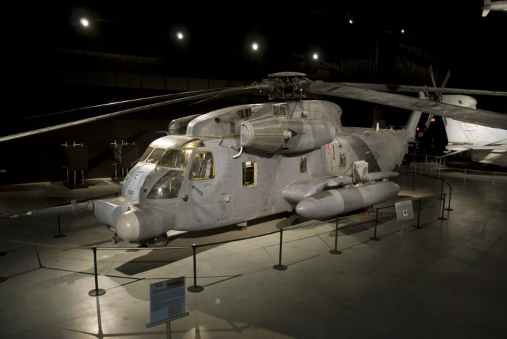 Sikorsky MH-53M Pave Low IV on display