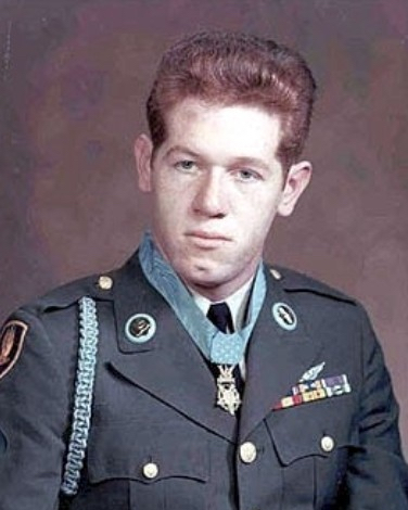 Military portrait of Gary Wetzel