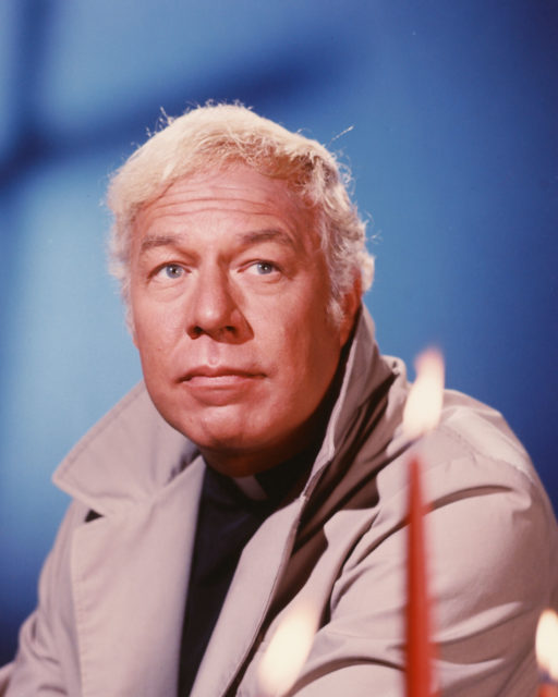 Portrait of George Kennedy