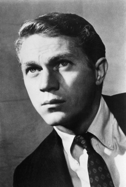 Portrait of Steve McQueen