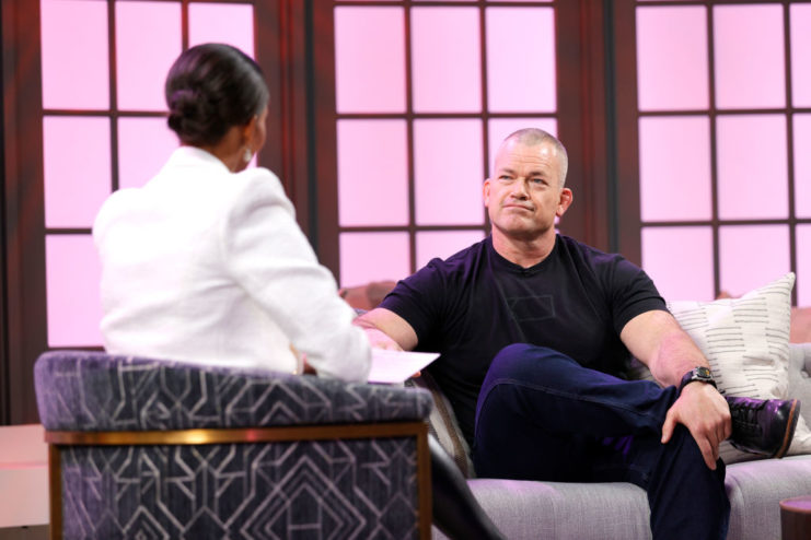 Candace Owens and John "Jocko" Willink sitting together
