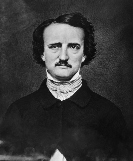 Portrait of Edgar Allan Poe