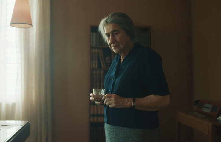 Helen Mirren as Golda Meir in 'Golda'