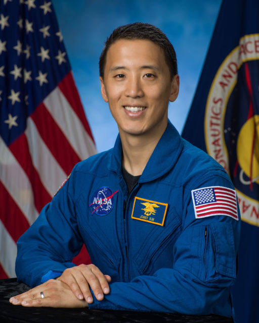 NASA portrait of Jonny Kim