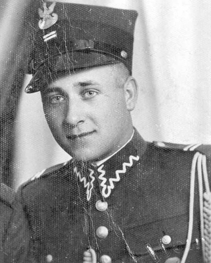 Military portrait of Jósef Franczak