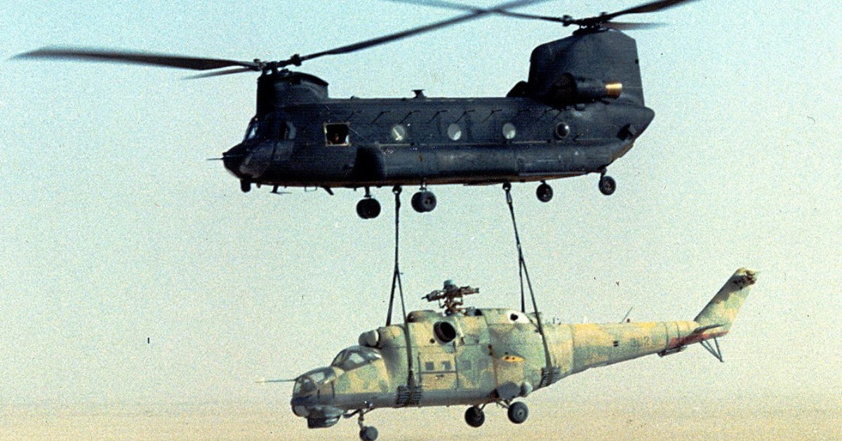 Operation Mount Hope III: How US 'Night Stalkers' Stole An Mi-25 