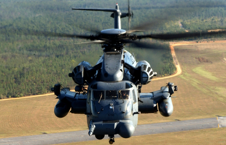 Sikorsky MH-53 Pave Low in flight