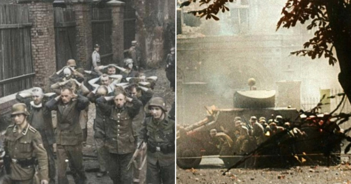 Workers At the Polish Post Office in Danzig Held Off a German Siege for