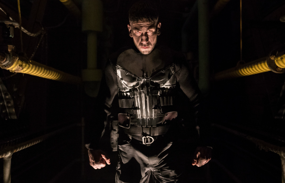 Jon Bernthal as the Punisher in 'The Punisher'