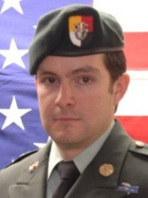 Military portrait of Staff Sgt. Ronald J Shurer II