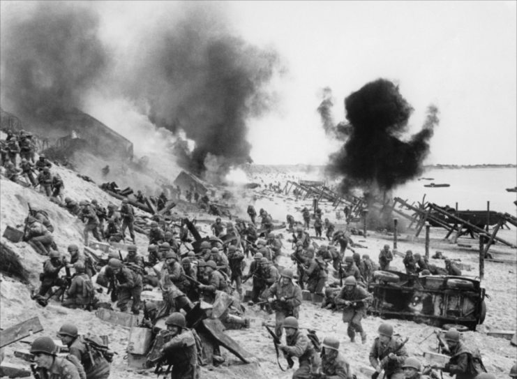 Still from 'The Longest Day'