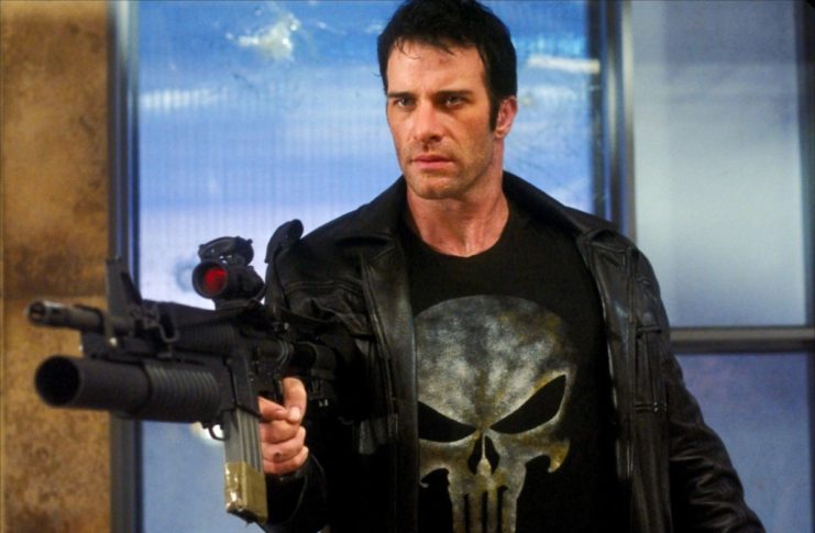 Thomas Jane as the Punisher in 'The Punisher'