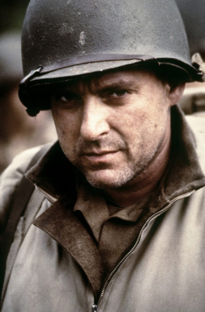 Tom Sizemore as Tech. Sgt. Michael Horvath in 'Saving Private Ryan'
